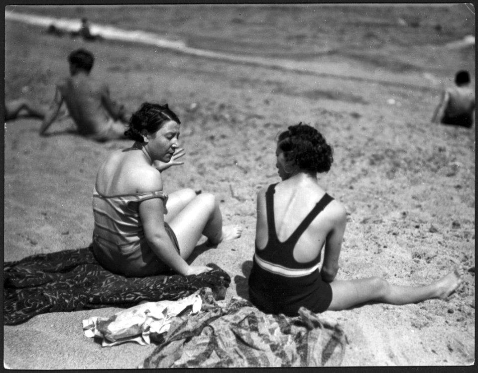 CH-NB - Spanien, Barcelona- Menschen - Annemarie Schwarzenbach - SLA-Schwarzenbach-A-5-01-013