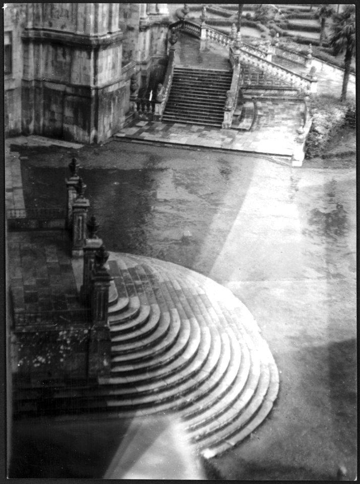 CH-NB - Spanien, Loyola- Treppen - Annemarie Schwarzenbach - SLA-Schwarzenbach-A-5-01-044