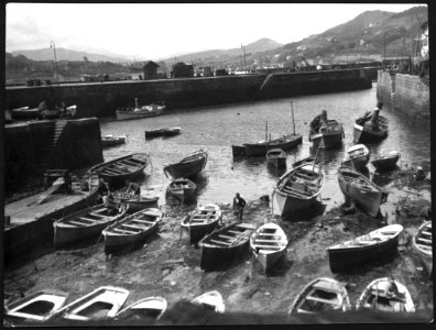 CH-NB - Spanien, San Sebastian- Hafen - Annemarie Schwarzenbach - SLA-Schwarzenbach-A-5-01-055