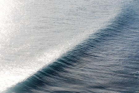 Ocean water waves photo