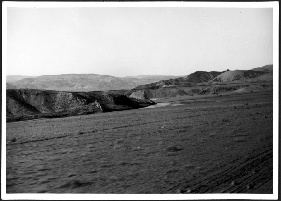 CH-NB - Türkei, Anatolien- Landschaft - Annemarie Schwarzenbach - SLA-Schwarzenbach-A-5-02-212
