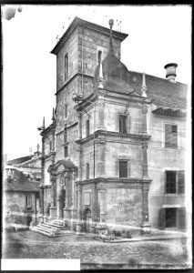 CH-NB - Solothurn, Rathaus, vue partielle - Collection Max van Berchem - EAD-6928
