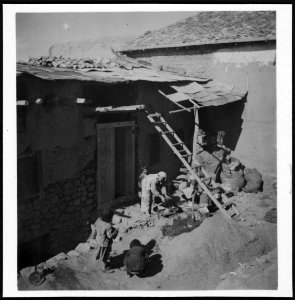 CH-NB - Türkei, Ankara- Haus - Annemarie Schwarzenbach - SLA-Schwarzenbach-A-5-02-046
