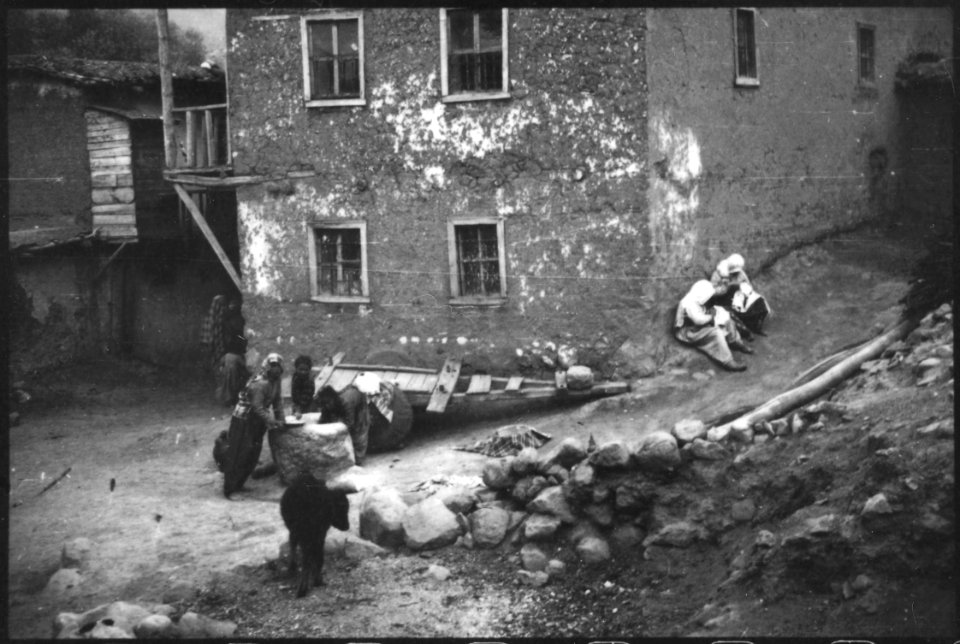 CH-NB - Türkei, Ankara- Häuser - Annemarie Schwarzenbach - SLA-Schwarzenbach-A-5-02-078