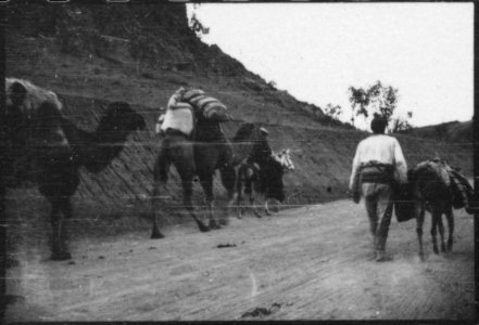 CH-NB - Türkei, Ankara- Landschaft - Annemarie Schwarzenbach - SLA-Schwarzenbach-A-5-02-081