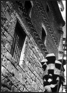 CH-NB - Spanien, Loyola- Fassade - Annemarie Schwarzenbach - SLA-Schwarzenbach-A-5-01-045