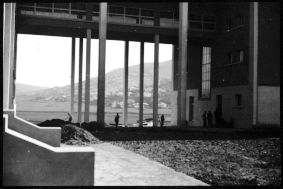 CH-NB - Türkei, Ankara- Landwirtschaftliche Hochschule - Annemarie Schwarzenbach - SLA-Schwarzenbach-A-5-02-111