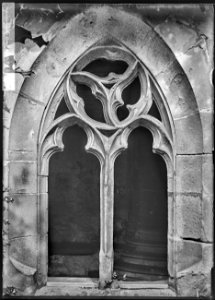 CH-NB - Stein am Rhein, Kloster Sankt-Georgen, Fenster, vue d'ensemble - Collection Max van Berchem - EAD-6985