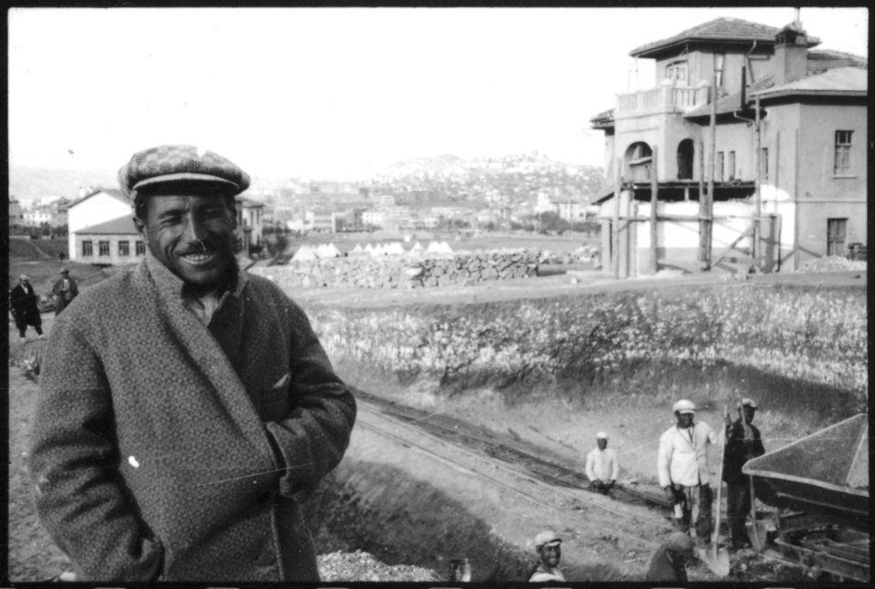 CH-NB - Türkei, Ankara- Menschen - Annemarie Schwarzenbach - SLA-Schwarzenbach-A-5-02-055