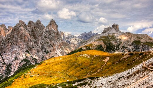 Italy south tyrol alpine