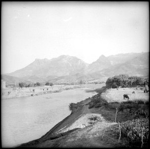 CH-NB - Spanisch-Marokko, Tétouan- Landschaft - Annemarie Schwarzenbach - SLA-Schwarzenbach-A-5-26-158