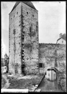 CH-NB - Sursee, Diebs-Turm, vue partielle - Collection Max van Berchem - EAD-6771