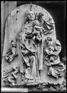 CH-NB - Stein am Rhein, Kloster Sankt-Georgen, Skulptur, vue d'ensemble - Collection Max van Berchem - EAD-6996