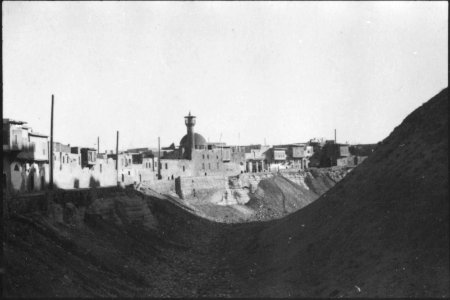 CH-NB - Syrien, Aleppo- Stadtansicht - Annemarie Schwarzenbach - SLA-Schwarzenbach-A-5-03-035