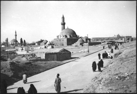 CH-NB - Syrien, Aleppo- Strassenszene - Annemarie Schwarzenbach - SLA-Schwarzenbach-A-5-03-056