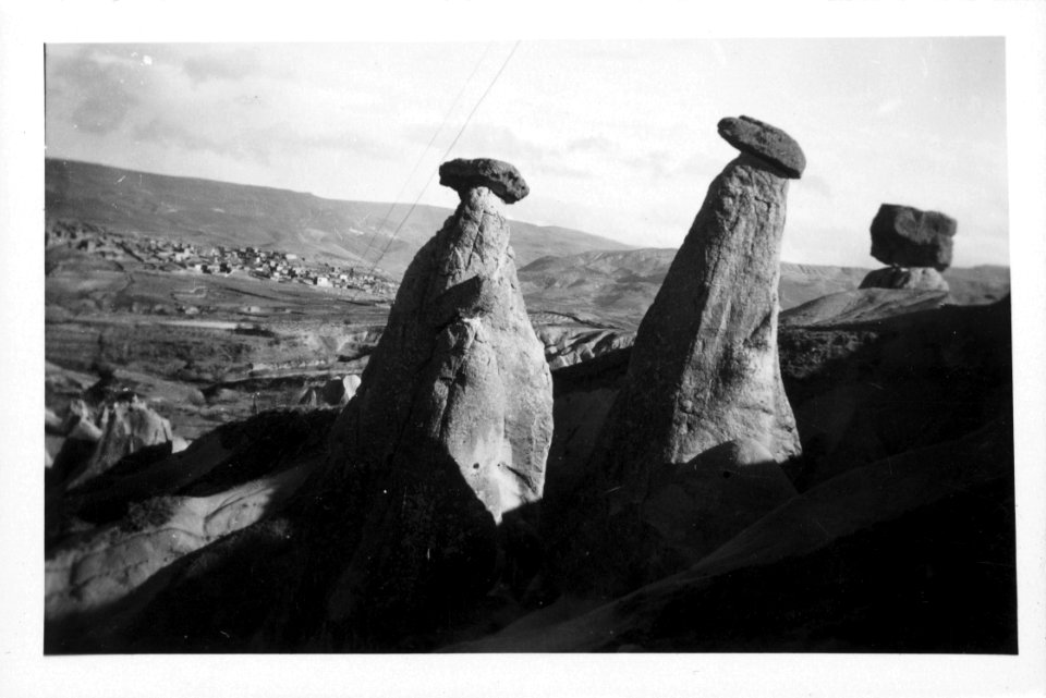CH-NB - Türkei, Göreme- Landschaft - Annemarie Schwarzenbach - SLA-Schwarzenbach-A-5-02-233
