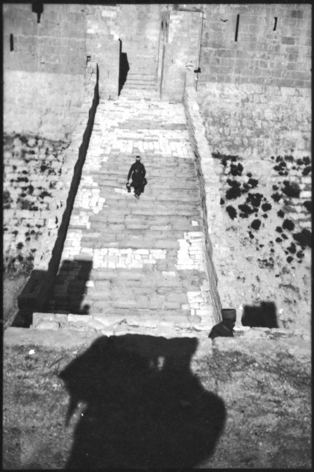 CH-NB - Syrien, Aleppo- Zitadelle - Annemarie Schwarzenbach - SLA-Schwarzenbach-A-5-03-032