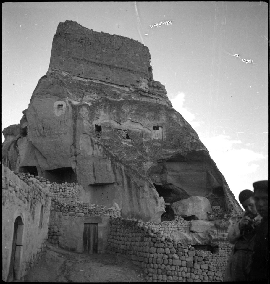 CH-NB - Türkei, Göreme- Landschaft - Annemarie Schwarzenbach - SLA-Schwarzenbach-A-5-02-237