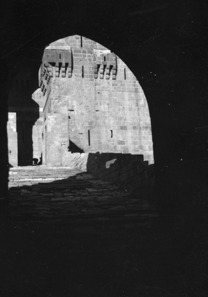 CH-NB - Syrien, Aleppo- Zitadelle - Annemarie Schwarzenbach - SLA-Schwarzenbach-A-5-03-041