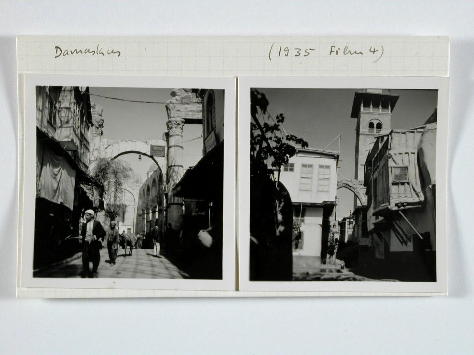 CH-NB - Syrien, Damaskus- Umayyaden-Moschee - Annemarie Schwarzenbach - SLA-Schwarzenbach-A-5-05-016