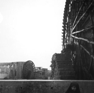 CH-NB - Syrien, Homs- Wasserschöpfräder (Norias) - Annemarie Schwarzenbach - SLA-Schwarzenbach-A-5-03-025