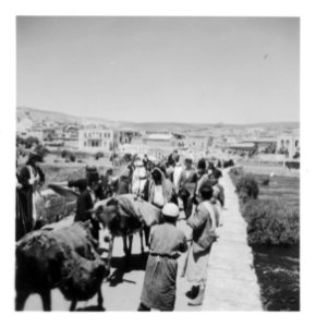 CH-NB - Syrien, Idlib- Markt - Annemarie Schwarzenbach - SLA-Schwarzenbach-A-5-05-022