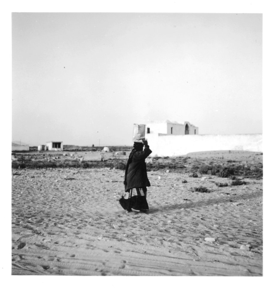 CH-NB - Syrien, Palmyra- Alltagsszene - Annemarie Schwarzenbach - SLA-Schwarzenbach-A-5-05-063