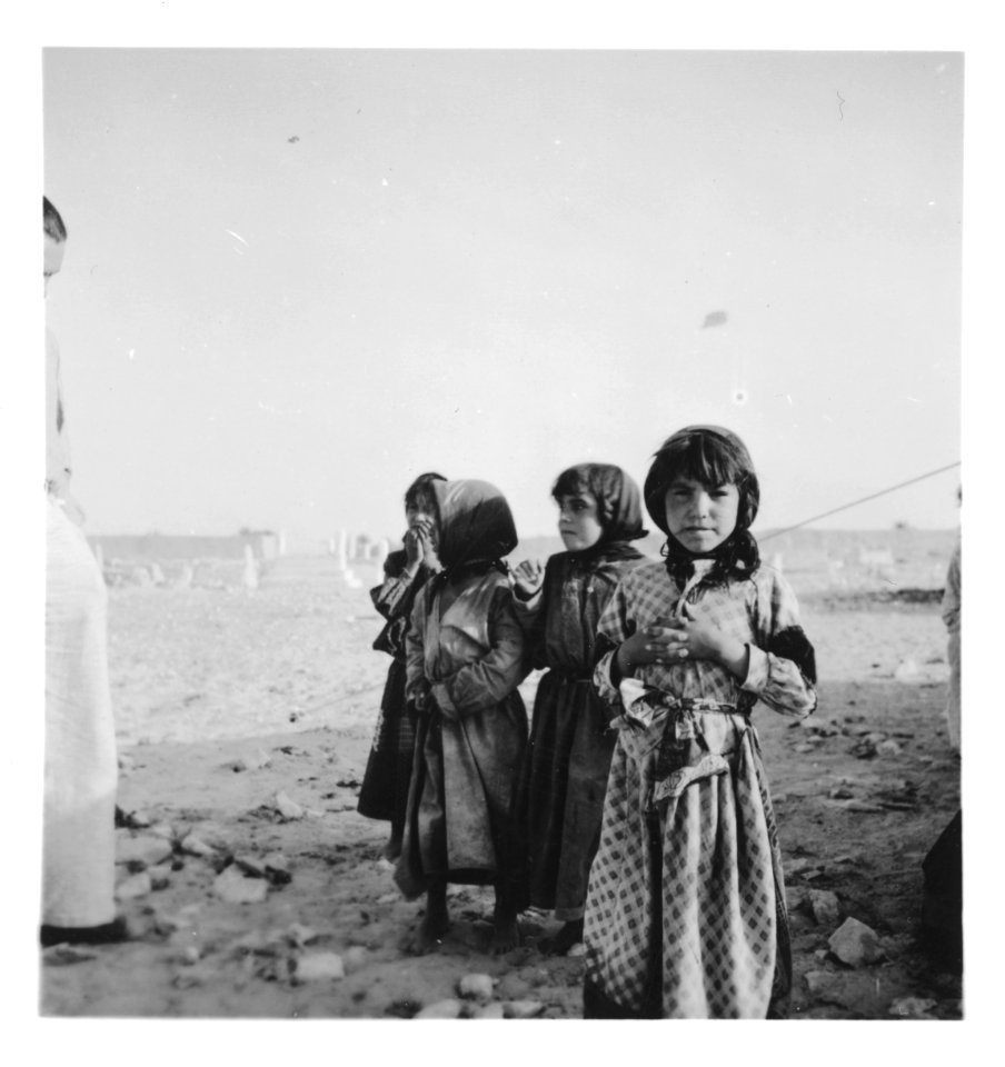 CH-NB - Syrien, Palmyra- Kinder - Annemarie Schwarzenbach - SLA-Schwarzenbach-A-5-05-064