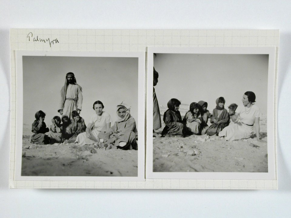 CH-NB - Syrien, Palmyra- Menschen - Annemarie Schwarzenbach - SLA-Schwarzenbach-A-5-05-059