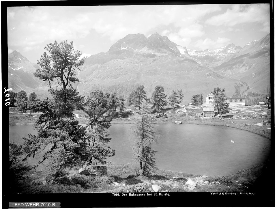 CH-NB - St. Moritz, Hahnensee - EAD-WEHR-7010-B