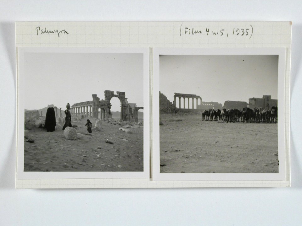 CH-NB - Syrien, Palmyra- Ruinen - Annemarie Schwarzenbach - SLA-Schwarzenbach-A-5-05-053