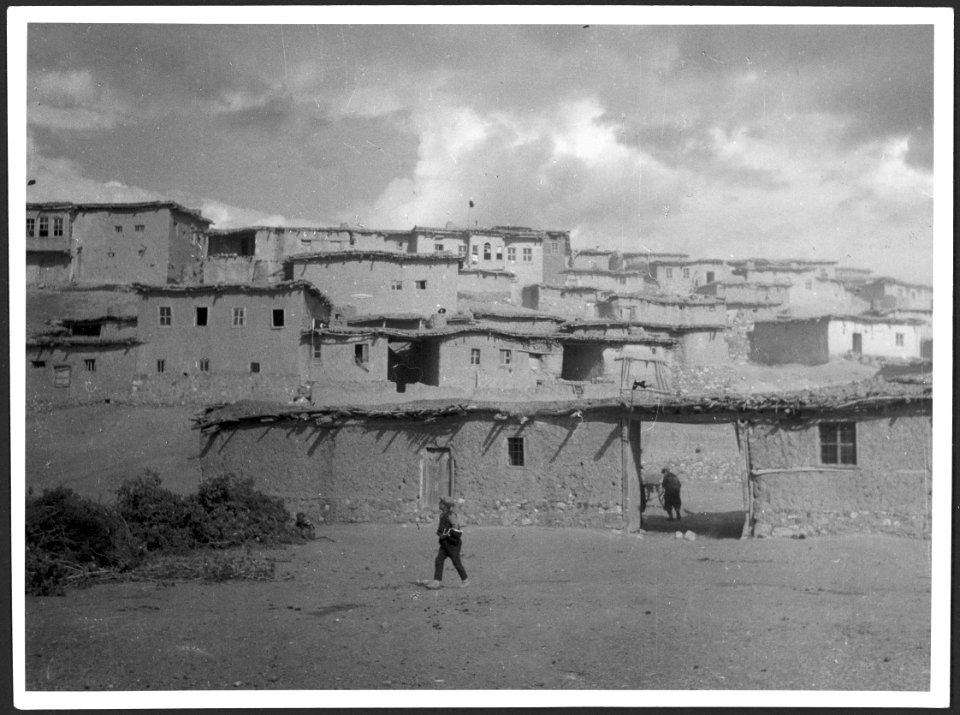 CH-NB - Türkei, Zir- Dorfansicht - Annemarie Schwarzenbach - SLA-Schwarzenbach-A-5-02-224