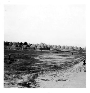 CH-NB - Syrien, Aleppo- Siedlung von Beduinen - Annemarie Schwarzenbach - SLA-Schwarzenbach-A-5-05-026