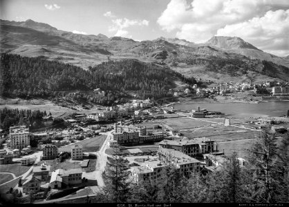 CH-NB - St. Moritz, Ortsgesamtansicht - EAD-WEHR-6726-B