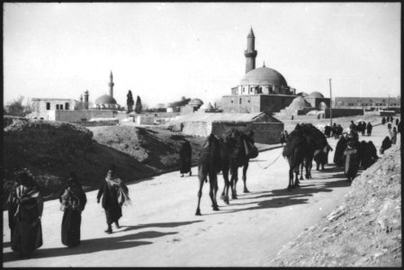 CH-NB - Syrien, Aleppo- Strassenszene - Annemarie Schwarzenbach - SLA-Schwarzenbach-A-5-03-028