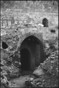 CH-NB - Syrien, Aleppo- Tor - Annemarie Schwarzenbach - SLA-Schwarzenbach-A-5-03-045