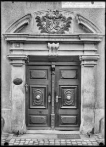 CH-NB - Stein am Rhein, Haus Rippmann, Portal, vue d'ensemble - Collection Max van Berchem - EAD-6977