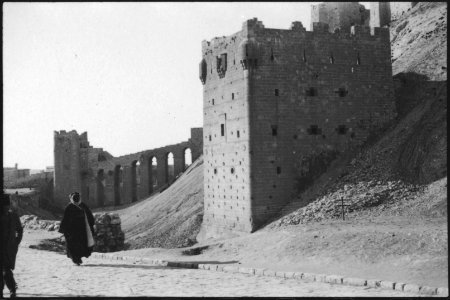 CH-NB - Syrien, Aleppo- Zitadelle - Annemarie Schwarzenbach - SLA-Schwarzenbach-A-5-03-039