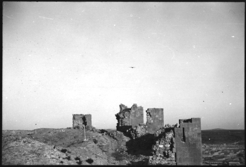 CH-NB - Syrien, Aleppo- Zitadelle - Annemarie Schwarzenbach - SLA-Schwarzenbach-A-5-03-051