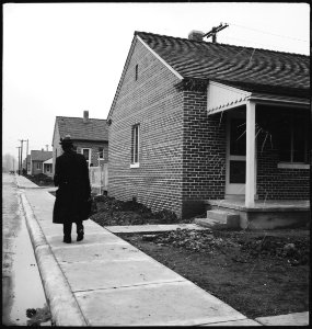 CH-NB - USA, Birmingham-AL- Häuser - Annemarie Schwarzenbach - SLA-Schwarzenbach-A-5-11-021