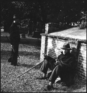 CH-NB - USA, Charleston-SC- Friedhof - Annemarie Schwarzenbach - SLA-Schwarzenbach-A-5-11-088