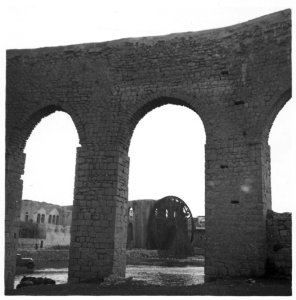 CH-NB - Syrien, Homs- Wasserschöpfräder (Norias) - Annemarie Schwarzenbach - SLA-Schwarzenbach-A-5-03-061