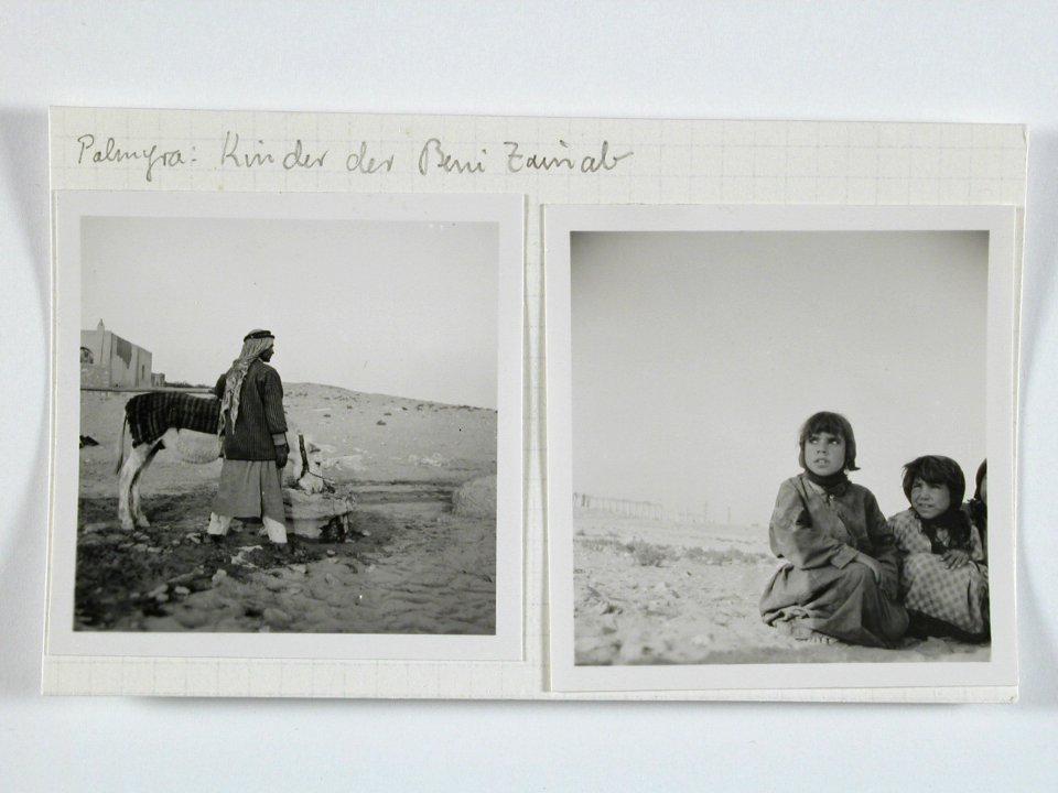 CH-NB - Syrien, Palmyra- Alltagsszene - Annemarie Schwarzenbach - SLA-Schwarzenbach-A-5-05-057