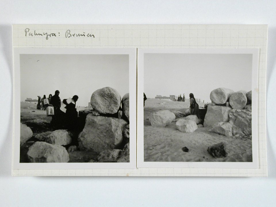 CH-NB - Syrien, Palmyra- Alltagsszene - Annemarie Schwarzenbach - SLA-Schwarzenbach-A-5-05-071