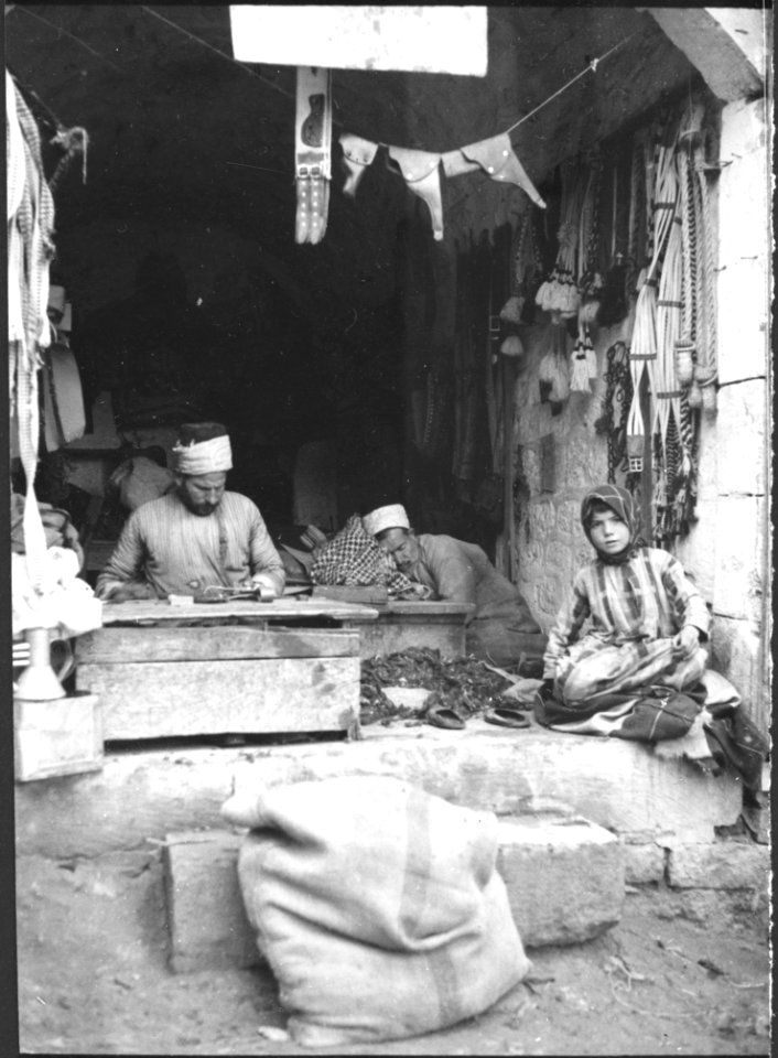 CH-NB - Syrien, Aleppo- Bazar - Annemarie Schwarzenbach - SLA-Schwarzenbach-A-5-03-062