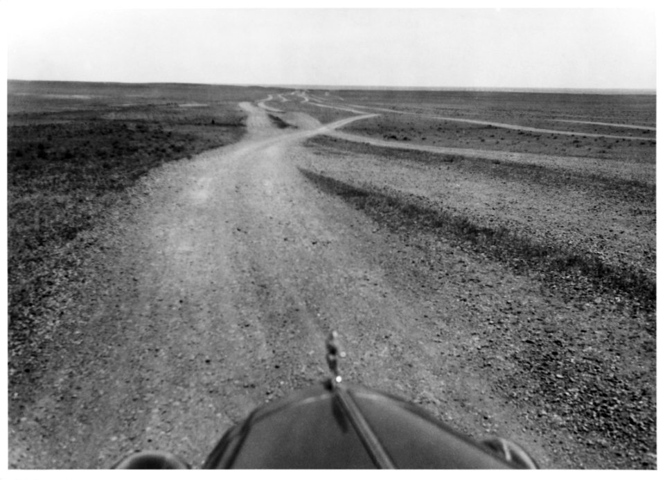 CH-NB - Syrien, Palmyra- Landschaft - Annemarie Schwarzenbach - SLA-Schwarzenbach-A-5-05-043