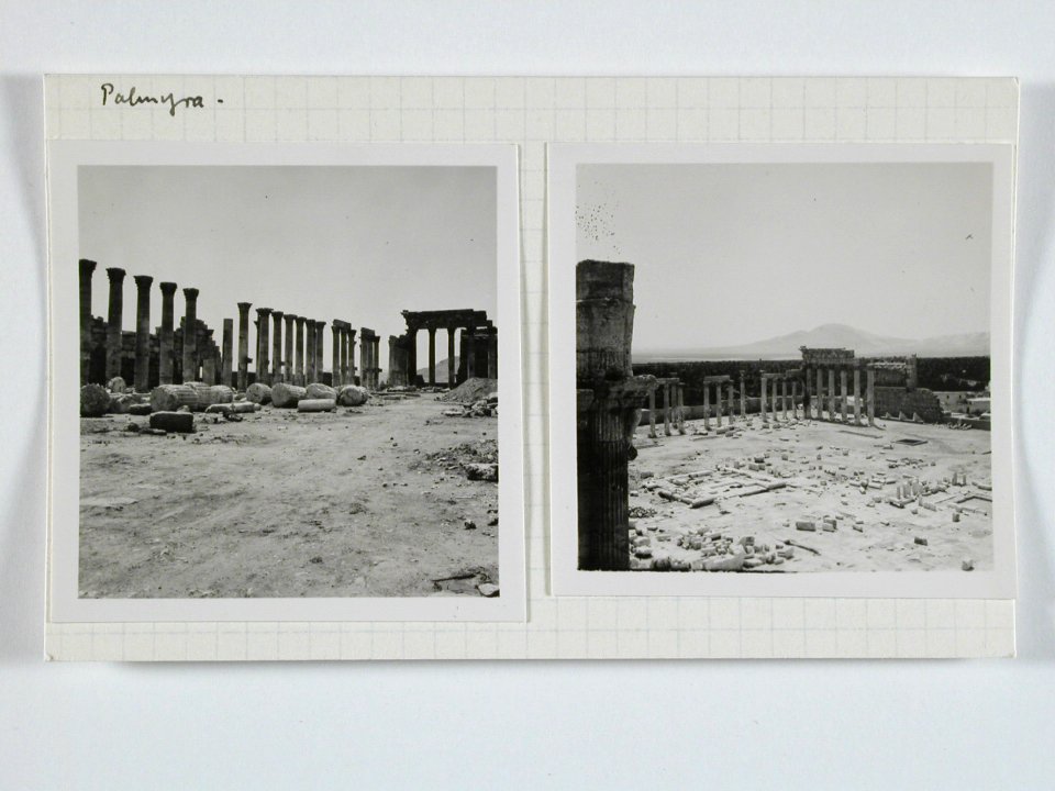 CH-NB - Syrien, Palmyra- Ruinen - Annemarie Schwarzenbach - SLA-Schwarzenbach-A-5-05-050