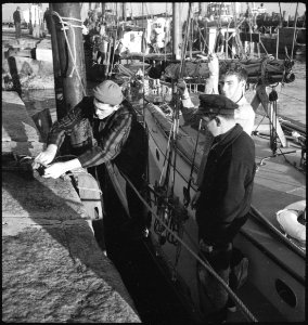 CH-NB - USA, Charleston-SC- Hafen - Annemarie Schwarzenbach - SLA-Schwarzenbach-A-5-11-172