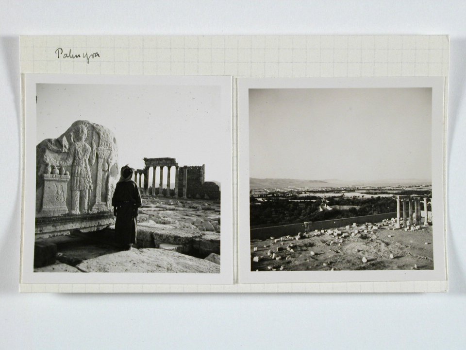 CH-NB - Syrien, Palmyra- Ruinen - Annemarie Schwarzenbach - SLA-Schwarzenbach-A-5-05-069