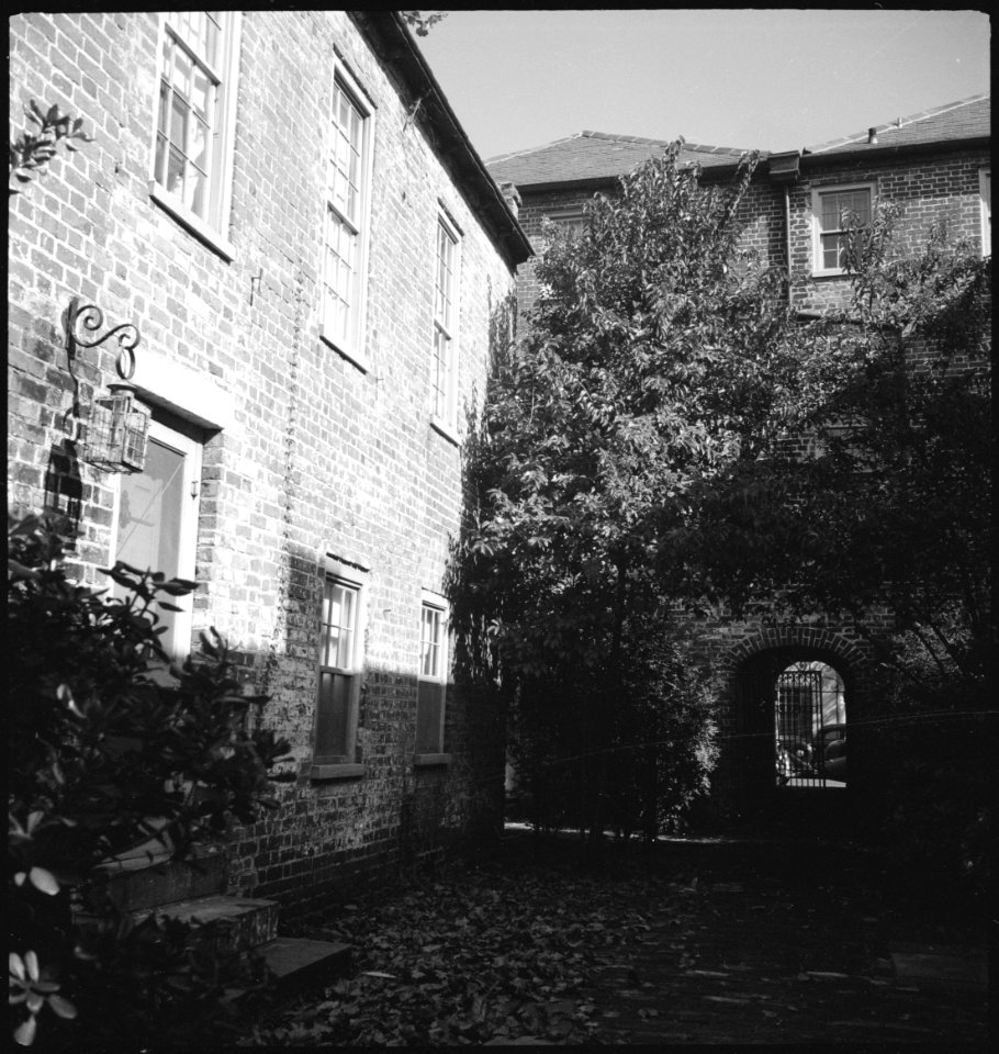 CH-NB - USA, Charleston-SC- Häuser - Annemarie Schwarzenbach - SLA-Schwarzenbach-A-5-11-184